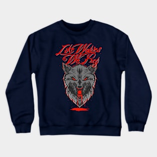 Hungry Wolfs Crewneck Sweatshirt